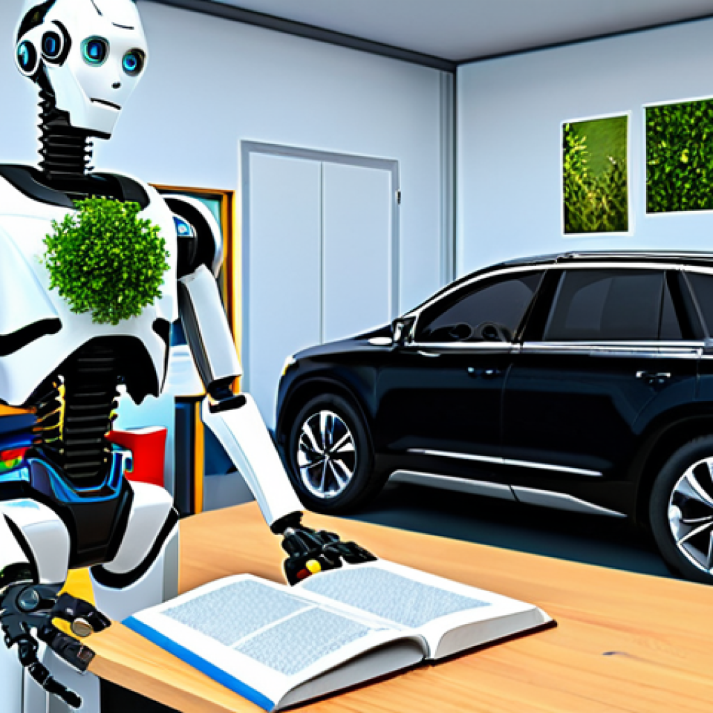 적시 학습 자원 활용에서의 실패 사례 분석 - The "Vague Prompt" Problem**

"A confused AI robot with question marks floating around its head, att...