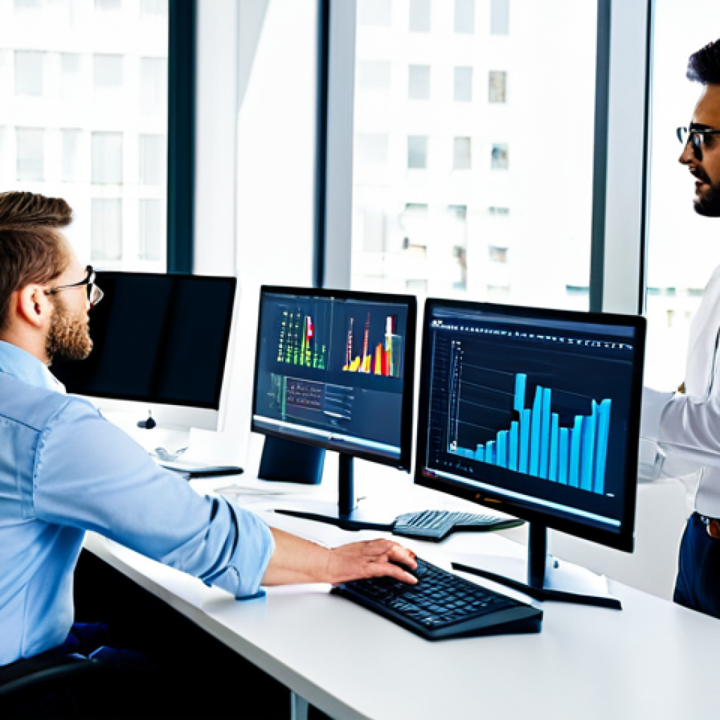 적시 학습 자원 활용을 위한 마케팅 전략 - Data-Driven Marketing Analysis**
"A diverse team of marketing professionals collaborating in a brig...