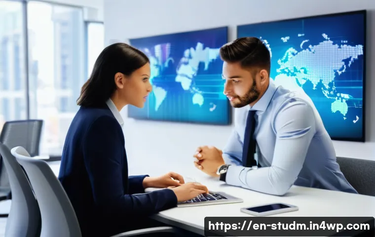 적시 학습 자원 활용을 위한 인재 개발 프로그램 - **Prompt:** A dynamic, high-energy scene illustrating "Just-In-Time Learning" in a modern office env...