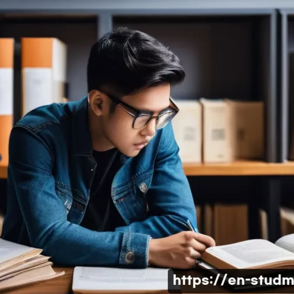적시 학습 자원 활용을 위한 전략적 접근 - **Prompt:** A split image contrasting two learning environments. On the left, a young adult (wearing...